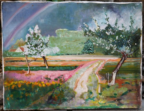 Tableau paysage l arc - tableau, l'arc