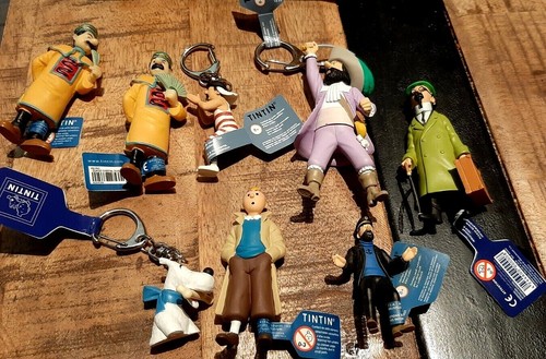 Hergé tintin lot - tintin,