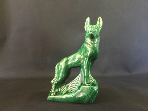 Grand chien faïence - grand,