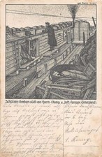 België - IEPER (W. Vl.) Loopgraaf ten zuiden van Ieper (telefoonschuilplaats voo