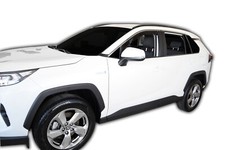 Deflecteurs D'Air / De Vent Pour Toyota Rav-4 2019-2025 2-Pcs