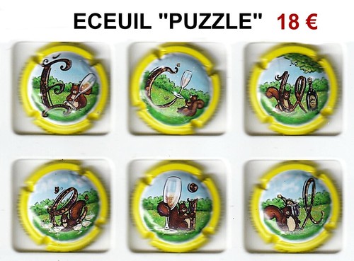 Capsules champagne ecueil - champagne,