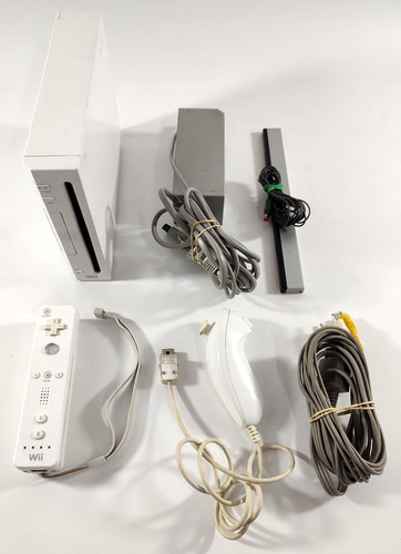 Console nintendo wii blanche - wii,
