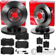 BREMBO Disques + Revêtements