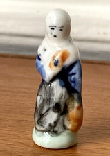 Rare and beautiful Fève Jésus Santon Nativity Christmas Galette des Rois French charm