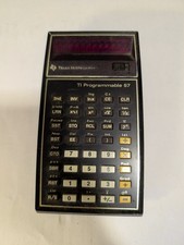 texas instrument TI 57