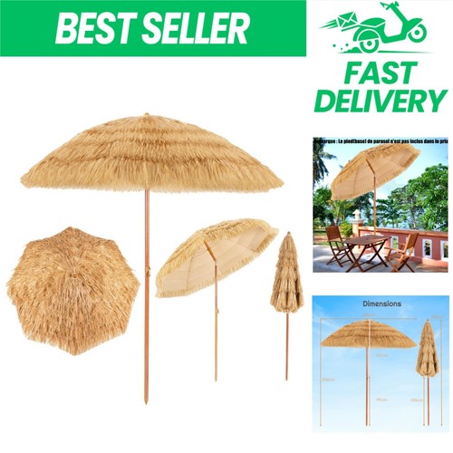 Parasol jardin costway 200cm - parasol,