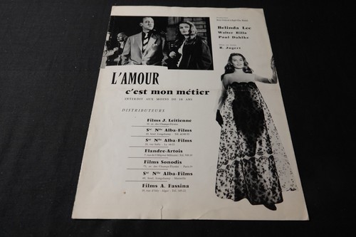 Amour est mon métier - c'est,