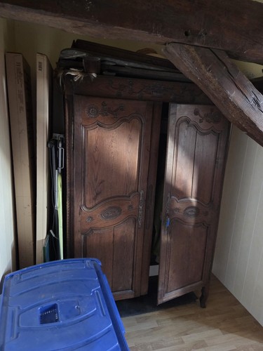 Armoire ancienne bois - ancienne,