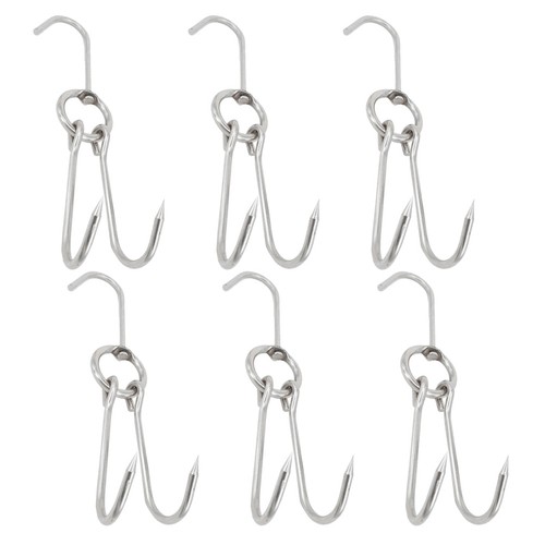 Lot crochets gril en - de,