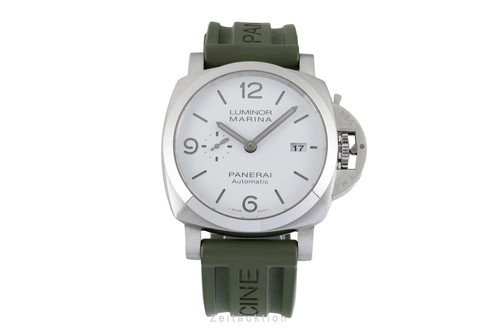 Panerai luminor marina - marina, acier