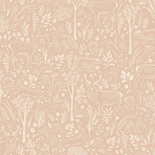 Papier peint animaux des bois - animaux,
