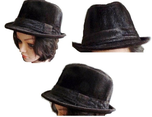 Mixte chapeau forme borsalino - mixte,