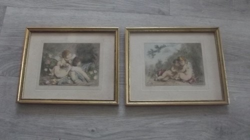 Cadres lithographies de - 2,