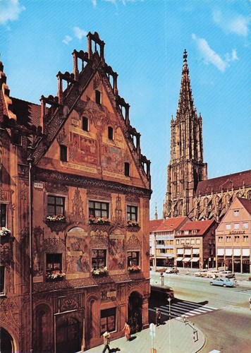 Allemagne ulm rathaus - allemagne,