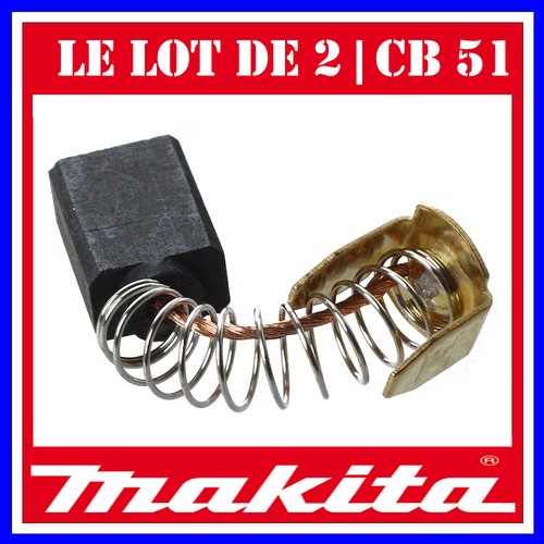 Lot charbons x 8 - 2,