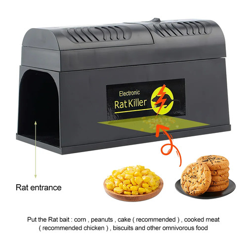 Piège souris électronique - piège,