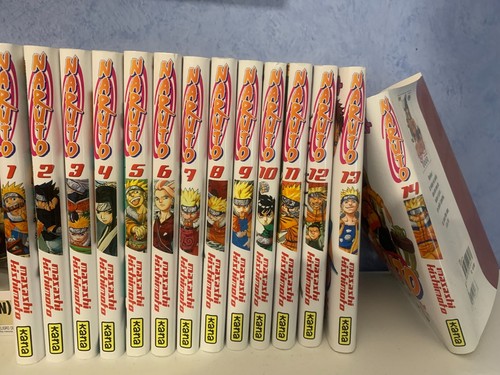 Tomes du manga naruto - à,