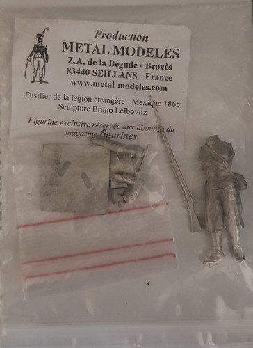Figurine metal modeles - figurine,