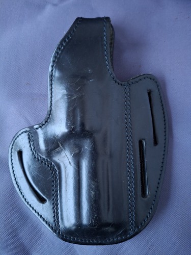 Holster cuir droitier pro - gk,