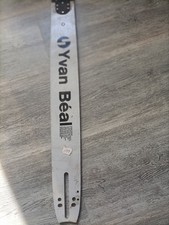 GUIDE CHAINE TRONCONNEUSE  55