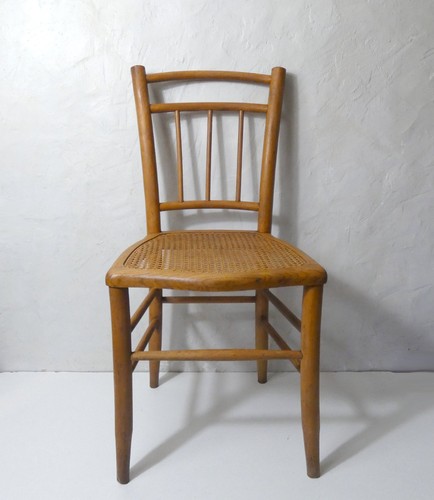 Ancienne chaise bistrot - chaise,