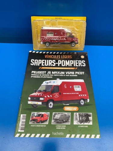 Pompiers 40 peugeot - 1/43, n°40
