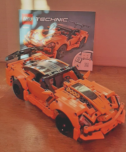 Lego technic 42093 corvette - 42093, zr