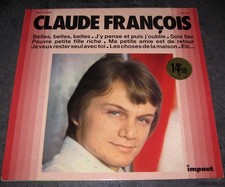 disque vinyle 33T Claude