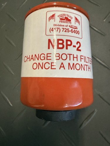Nbp spin filter - spin-on,