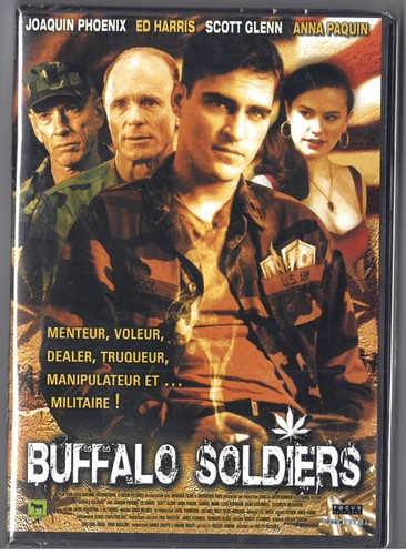 Dvd buffalo soldiers avec - dvd,