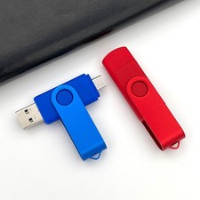 Clé USB 64 GO 2 en 1 Type C