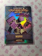 Minecraft Dungeons Arcade Series 3 (#111 Hero: Nuru) FOIL Card