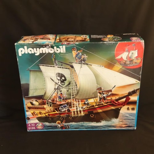 Bateau pirate playmobil 5135 - pirate,