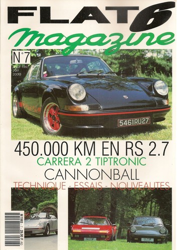Flat porsche 911 2 7 - flat, rs