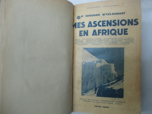 Wyss dunant mes - dr, "mes