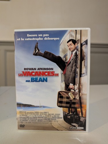 Dvd les vacances bean - dvd, mr
