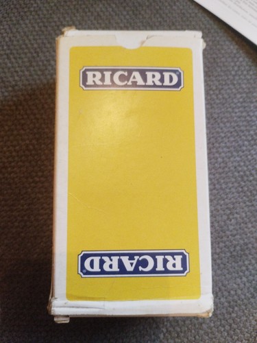 Rare model jeu carte - de, ricard