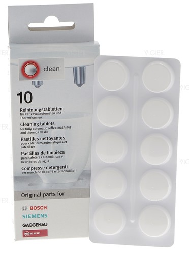 Pastilles nettoyantes expresso - nettoyantes,