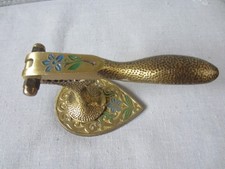 casse noix ancien en laiton