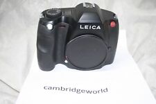 LEICA  WETZLAR S2  Digital  SLR Camera Body Black MADE in GERMANY