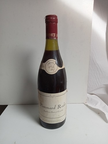 Vin grand cru pommard - cru, rodet