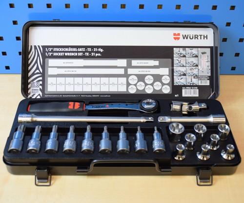Würth set douilles - douilles, coffret
