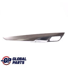 Garniture porte BMW X5 F15 Porte avant gauche Bande décorative en bois chêne fin