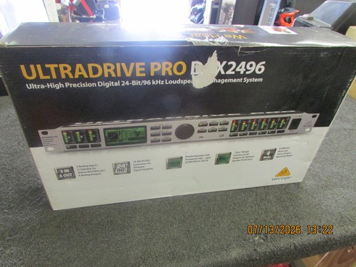 Behringer dcx2496 ultradrive - behringer,