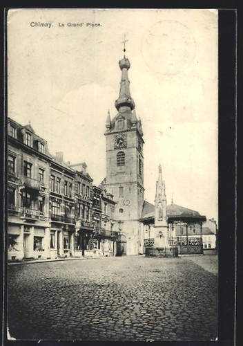Cpa chimay grand place - cpa, la