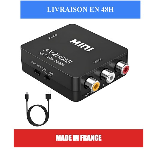 Gana convertisseur rca - convertisseur,