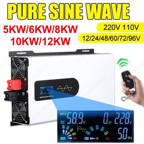 Onduleur solaire 5kw - onduleur,