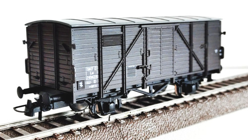 Roco wagon couvert - couvert, lw