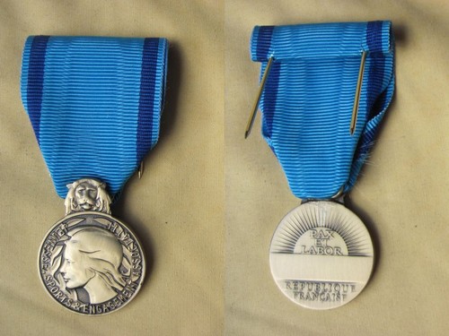 Médaille jeunesse sports - médaille,